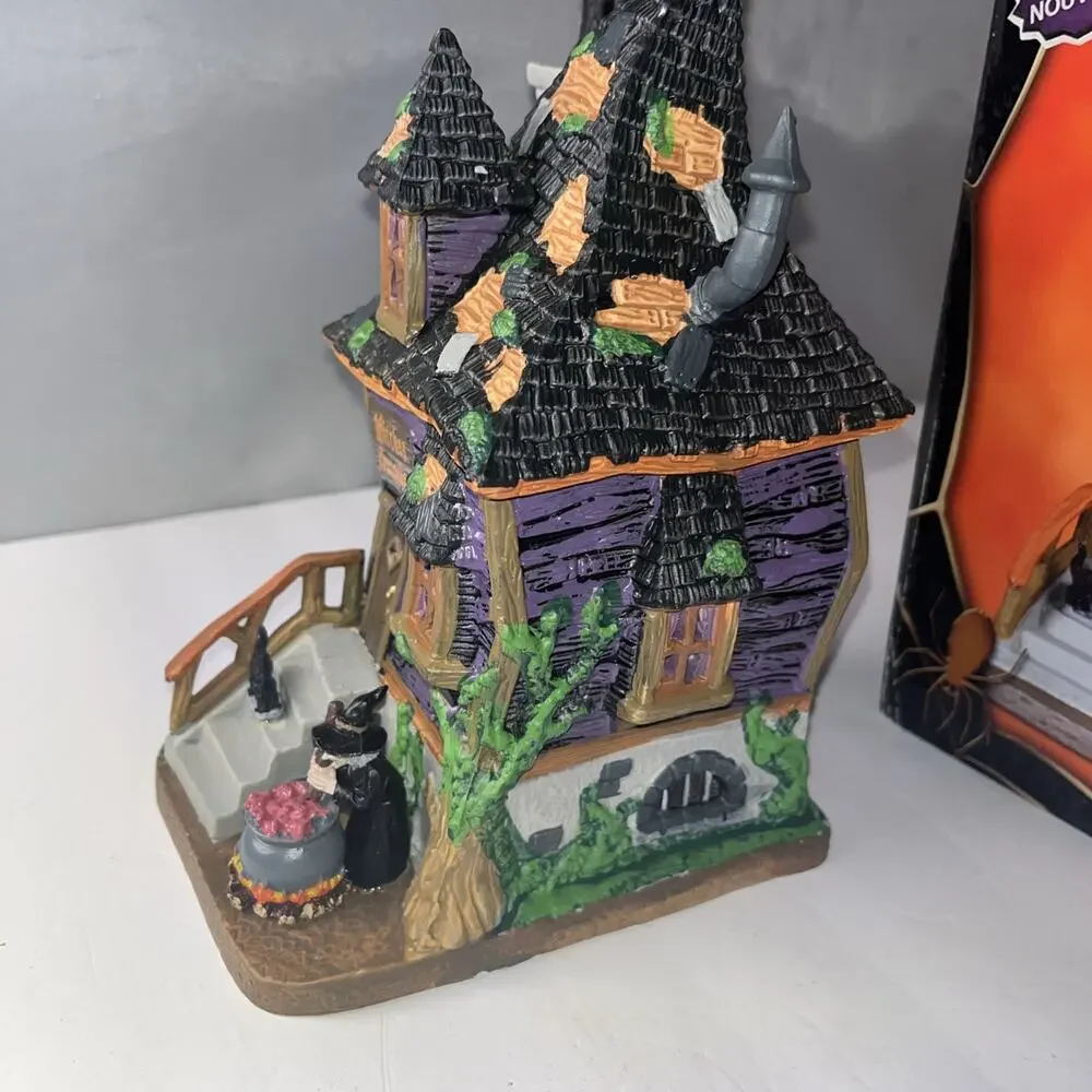 Lemax Witches Bungalow #75183
